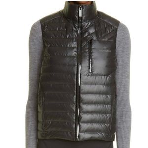Moncler valras gilet. Size 0